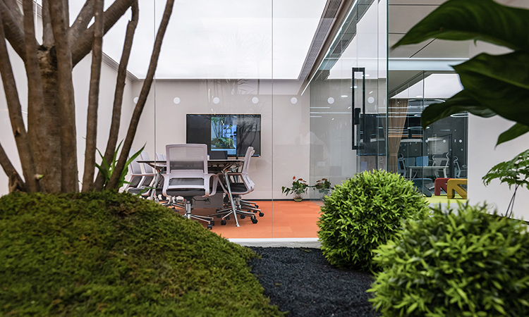 辦公室裝修公司接待室 辦公室裝修公司接待室