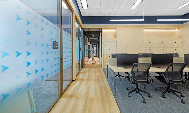 開發(fā)部辦公區(qū)