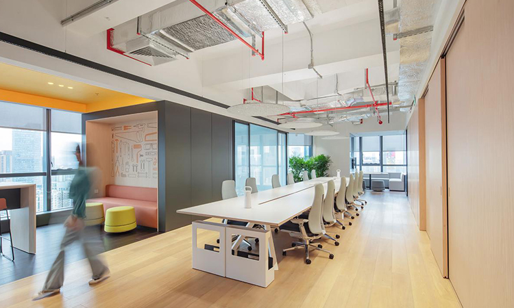 彩色干凈的辦公室 彩色干凈的辦公室