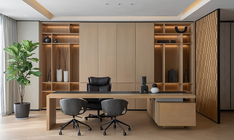 上海某科技企業(yè)老板辦公室 上海某科技企業(yè)老板辦公室